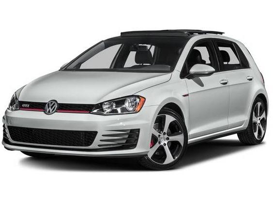 VOLKSWAGEN GOLF GTI 2017 3VW547AU6HM068281 image